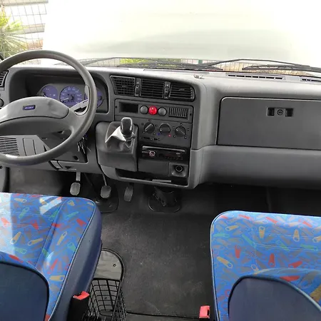 Rollo Motorhome Campingplatz Tías